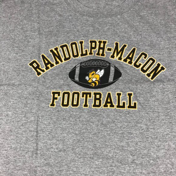 Randolph‎ Macon Football JanSport gray T shirt XXXL UnExpected Treasure Finds Un - Picture 2 of 4